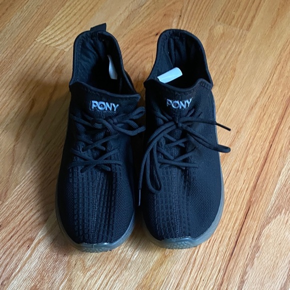 Pony Shoes - PONY Black Athletic Shoes